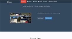 Desktop Screenshot of crolim.net