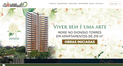 Desktop Screenshot of crolim.com.br