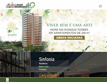 Tablet Screenshot of crolim.com.br